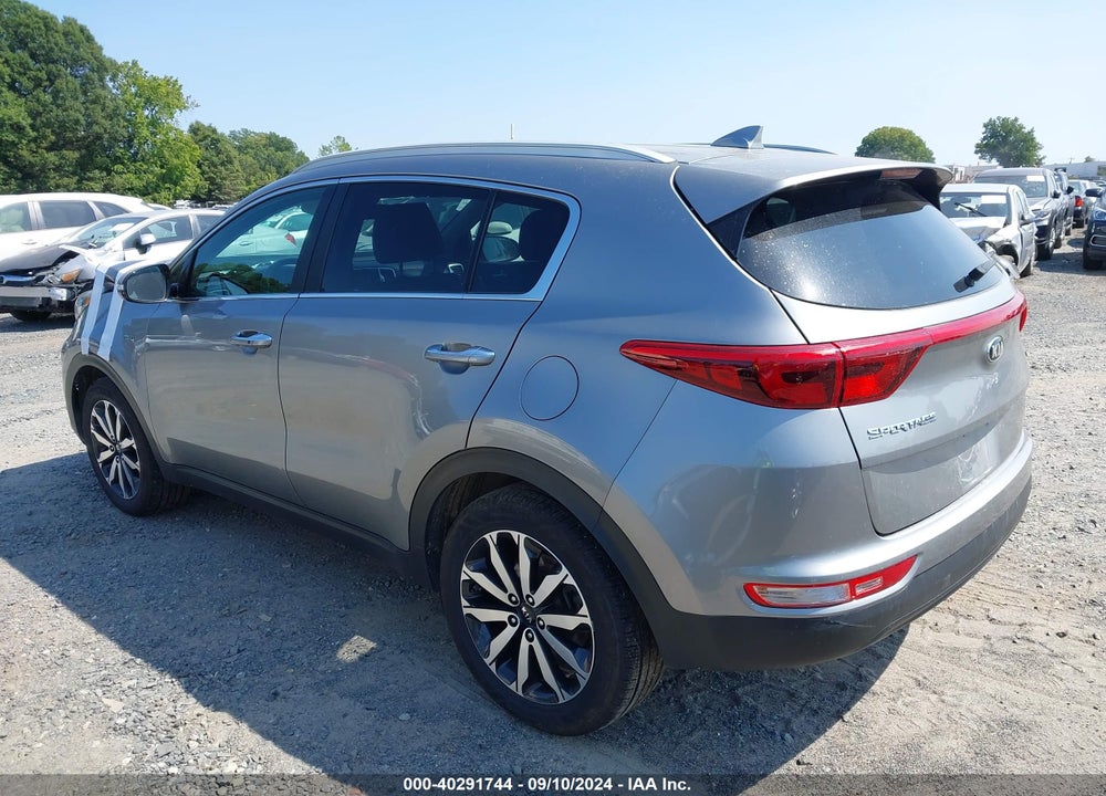 2019 KIA SPORTAGE EX VIN: KNDPNCAC6K7599099