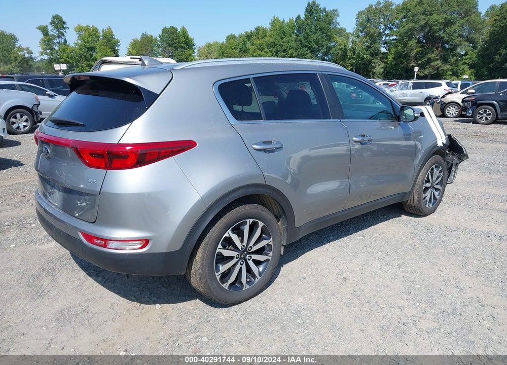 2019 KIA SPORTAGE EX VIN: KNDPNCAC6K7599099