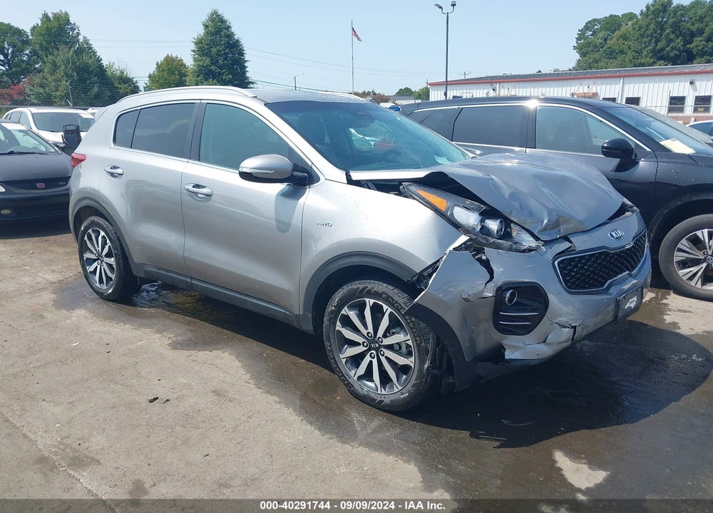 2019 KIA SPORTAGE EX VIN: KNDPNCAC6K7599099