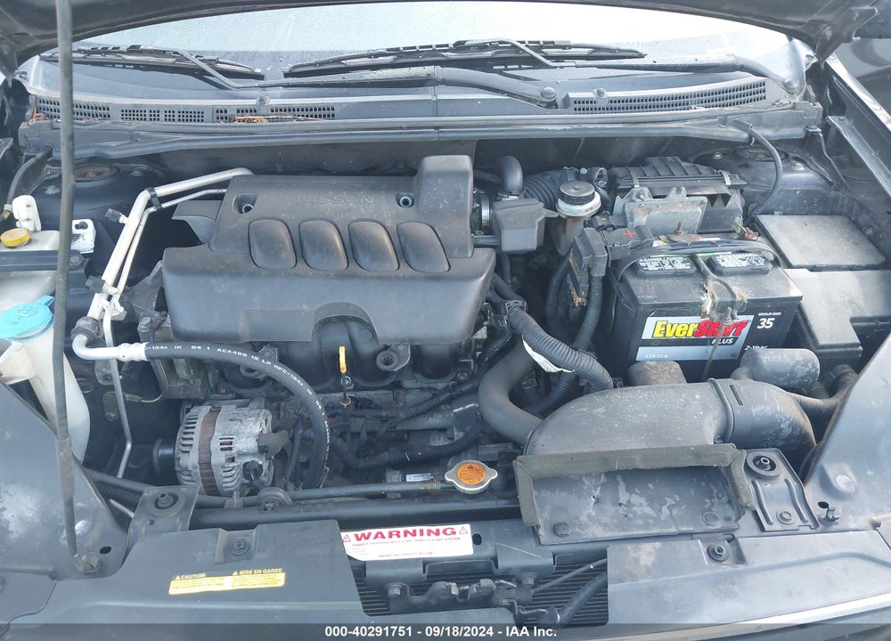 2010 NISSAN SENTRA 2.0S VIN: 3N1AB6AP9AL624402