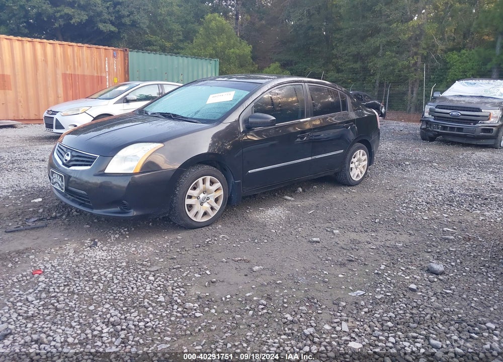 2010 NISSAN SENTRA 2.0S VIN: 3N1AB6AP9AL624402