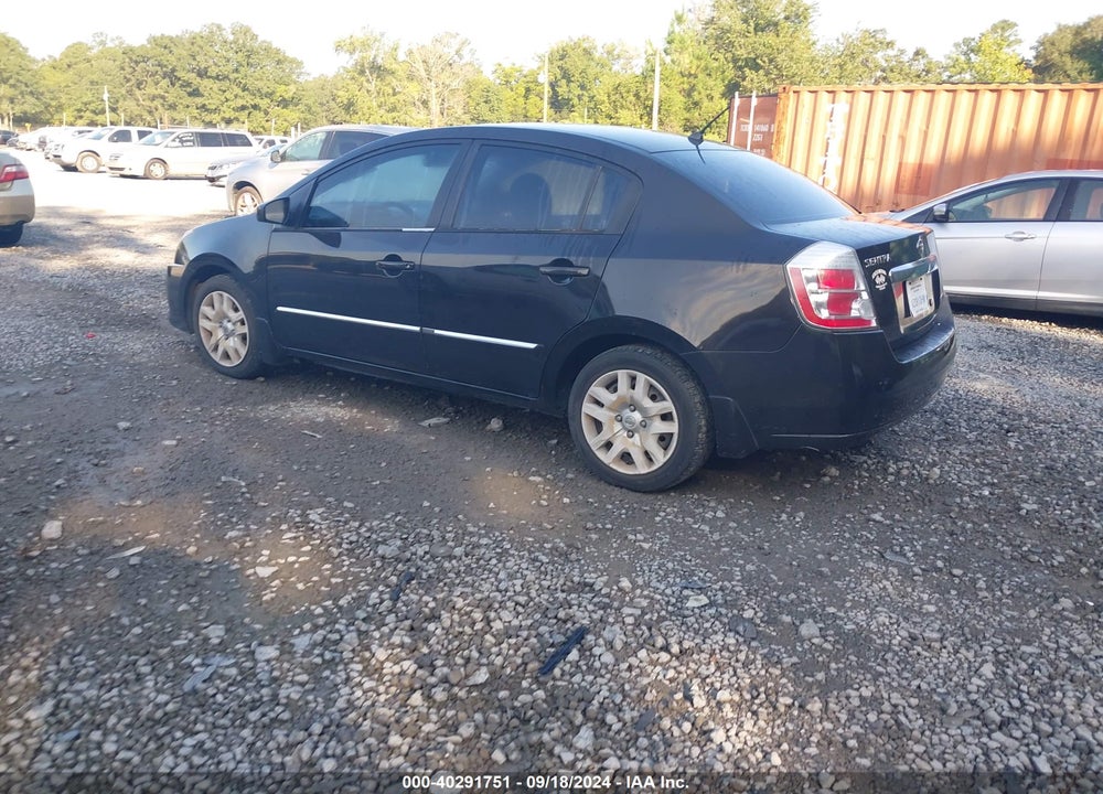 2010 NISSAN SENTRA 2.0S VIN: 3N1AB6AP9AL624402