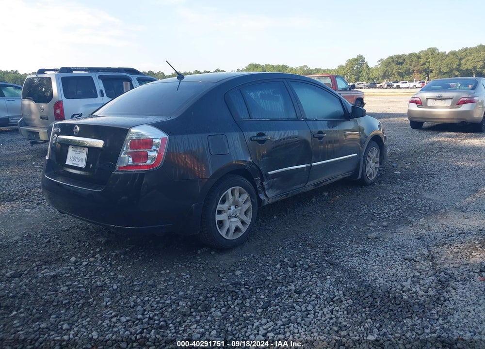 2010 NISSAN SENTRA 2.0S VIN: 3N1AB6AP9AL624402