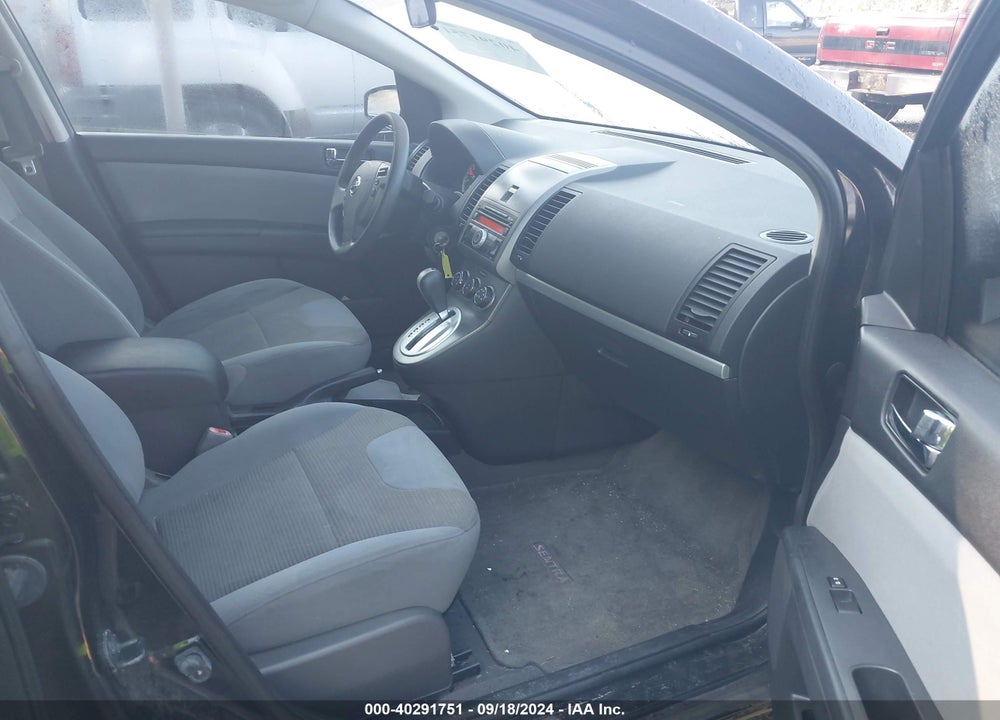 2010 NISSAN SENTRA 2.0S VIN: 3N1AB6AP9AL624402
