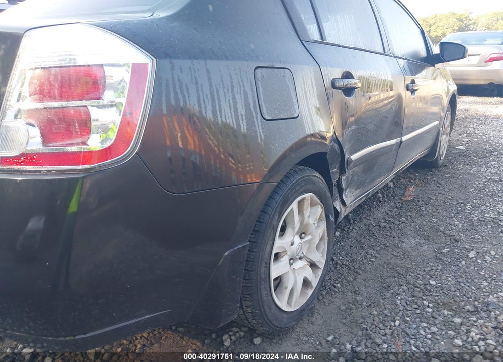 2010 NISSAN SENTRA 2.0S VIN: 3N1AB6AP9AL624402