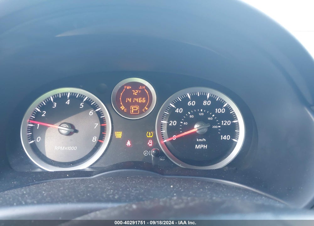 2010 NISSAN SENTRA 2.0S VIN: 3N1AB6AP9AL624402