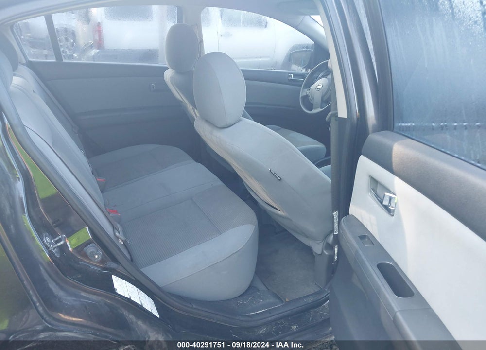 2010 NISSAN SENTRA 2.0S VIN: 3N1AB6AP9AL624402