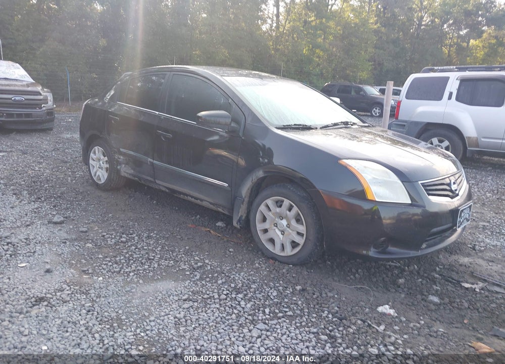 2010 NISSAN SENTRA 2.0S VIN: 3N1AB6AP9AL624402