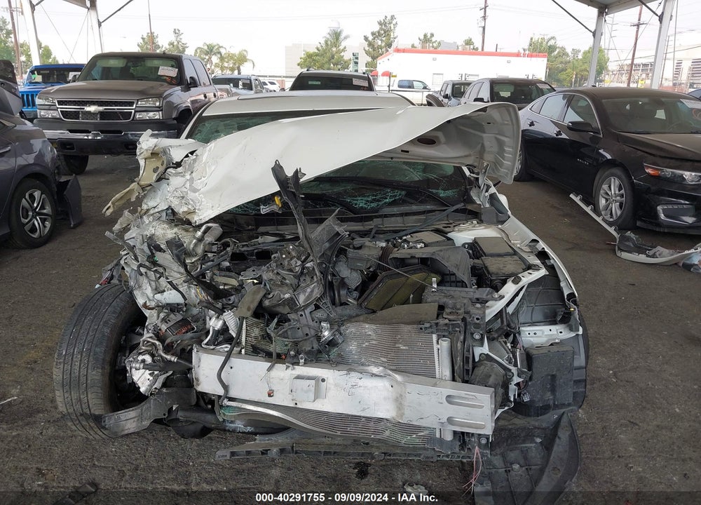 2022 NISSAN ALTIMA SV FWD VIN: 1N4BL4DV3NN409221