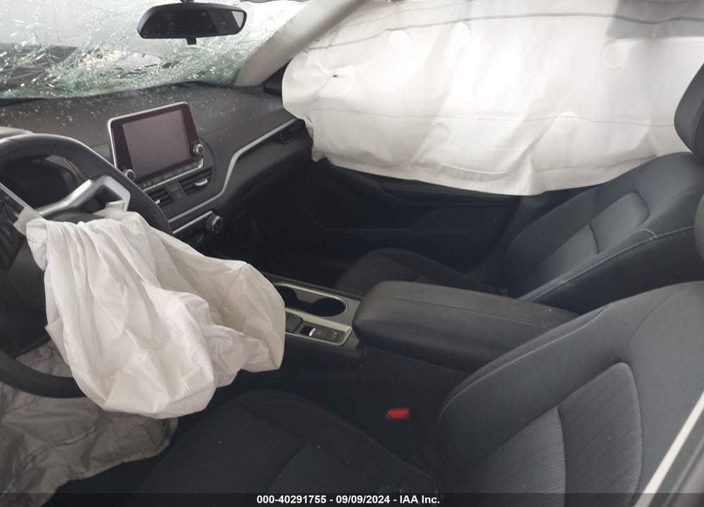2022 NISSAN ALTIMA SV FWD VIN: 1N4BL4DV3NN409221