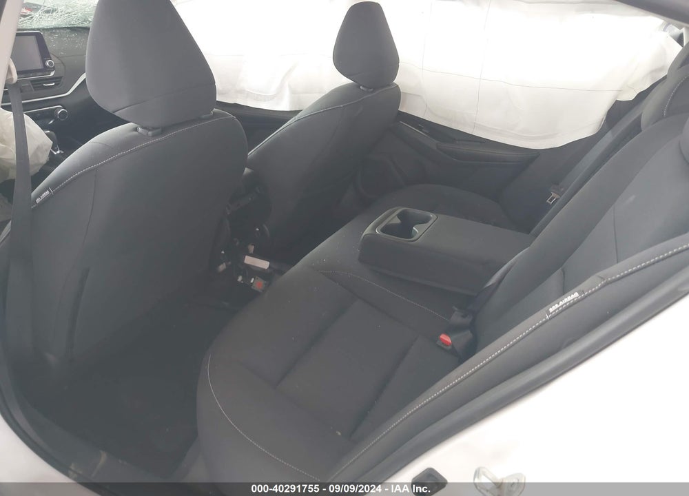 2022 NISSAN ALTIMA SV FWD VIN: 1N4BL4DV3NN409221