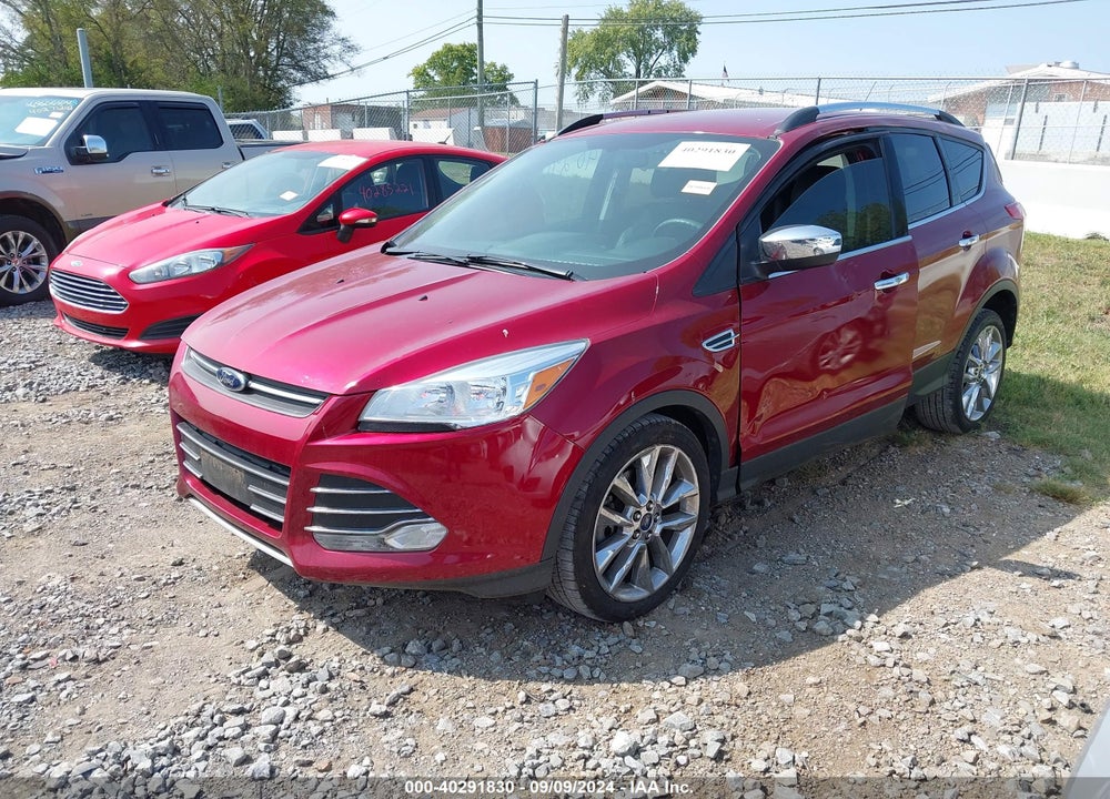 2014 FORD ESCAPE SE VIN: 1FMCU0G94EUD44531