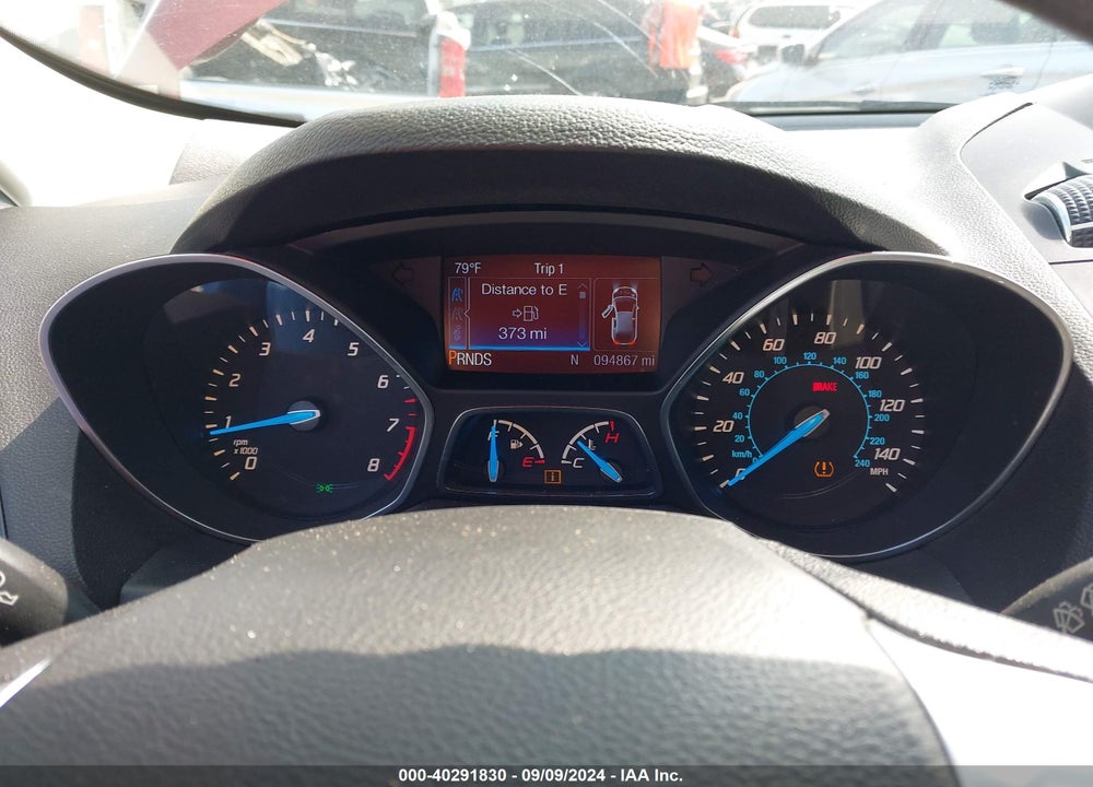2014 FORD ESCAPE SE VIN: 1FMCU0G94EUD44531