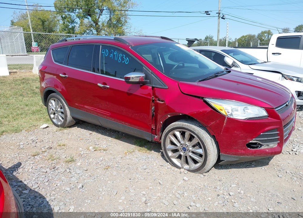 2014 FORD ESCAPE SE VIN: 1FMCU0G94EUD44531
