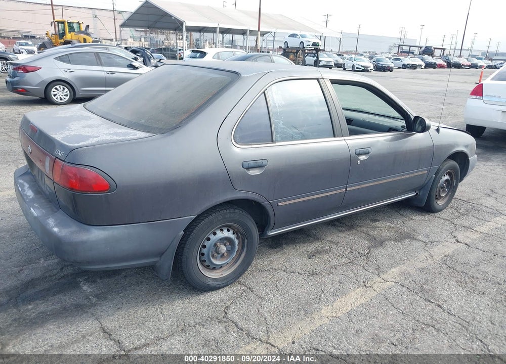 1997 NISSAN SENTRA GLE/GXE/XE VIN: 1N4AB41D6VC746343