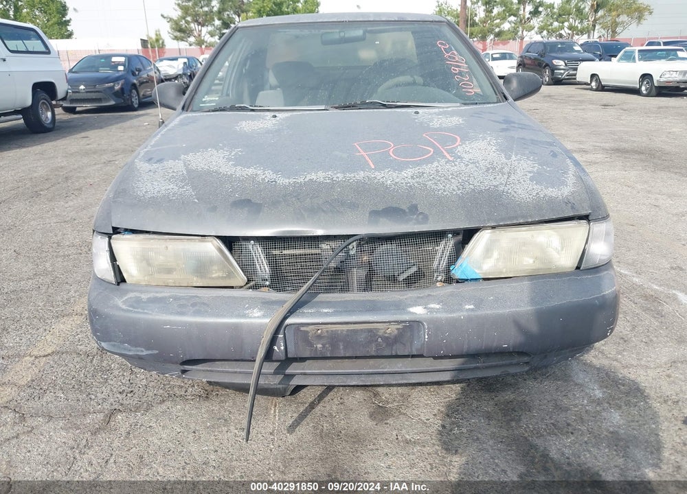 1997 NISSAN SENTRA GLE/GXE/XE VIN: 1N4AB41D6VC746343