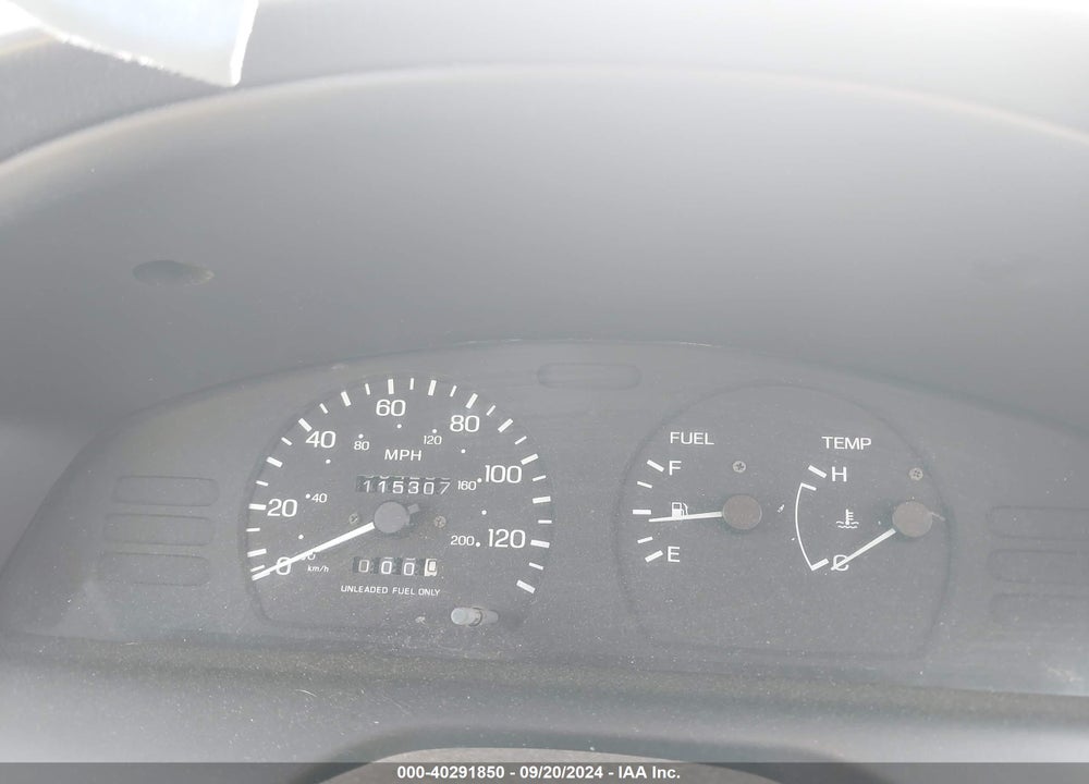 1997 NISSAN SENTRA GLE/GXE/XE VIN: 1N4AB41D6VC746343