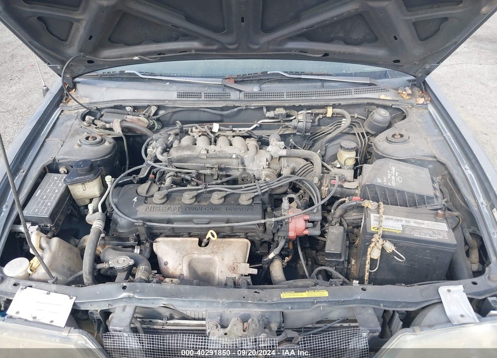 1997 NISSAN SENTRA GLE/GXE/XE VIN: 1N4AB41D6VC746343