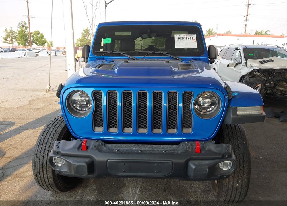 2021 JEEP WRANGLER UNLIMITED RUBICON 4X4 VIN: 1C4HJXFN3MW672116