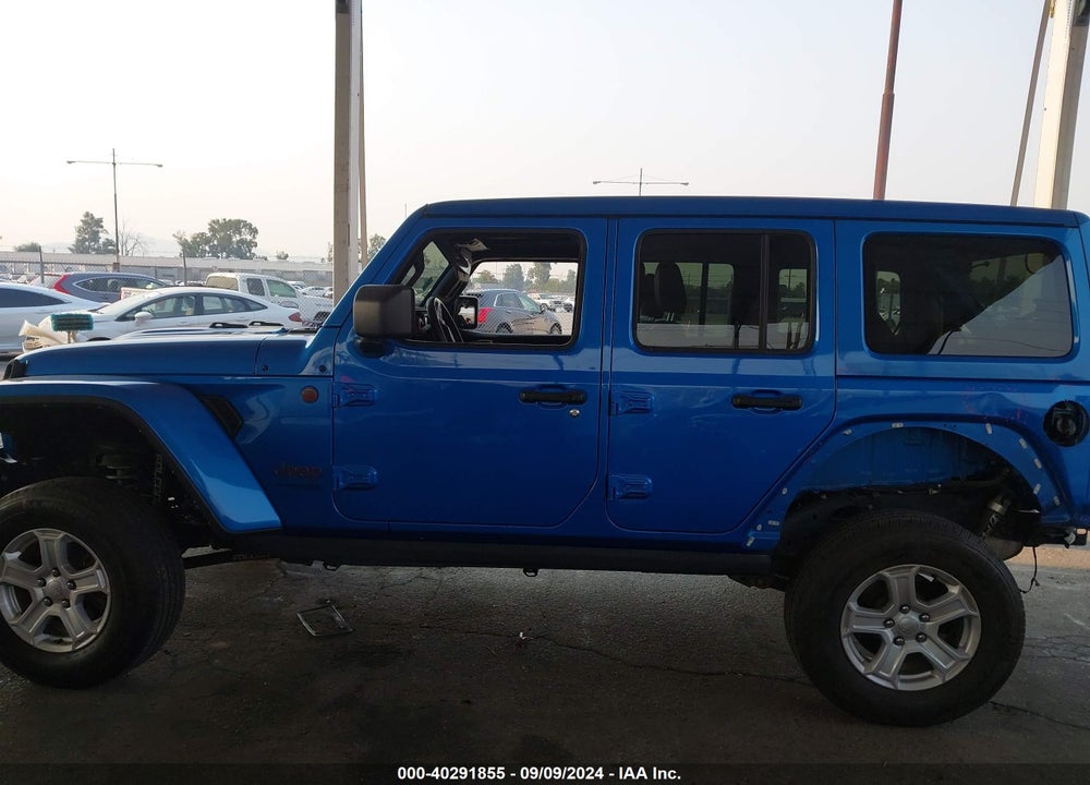 2021 JEEP WRANGLER UNLIMITED RUBICON 4X4 VIN: 1C4HJXFN3MW672116