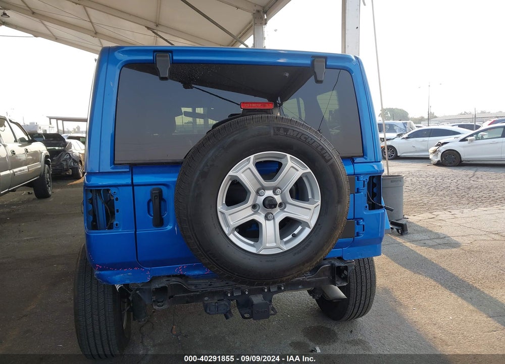 2021 JEEP WRANGLER UNLIMITED RUBICON 4X4 VIN: 1C4HJXFN3MW672116
