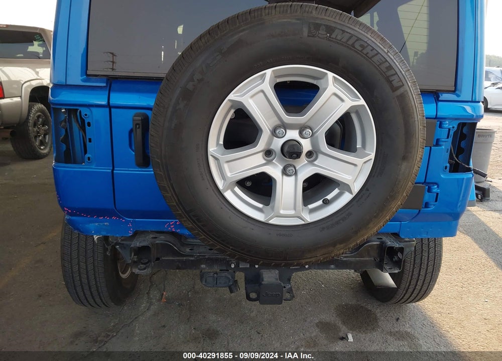 2021 JEEP WRANGLER UNLIMITED RUBICON 4X4 VIN: 1C4HJXFN3MW672116