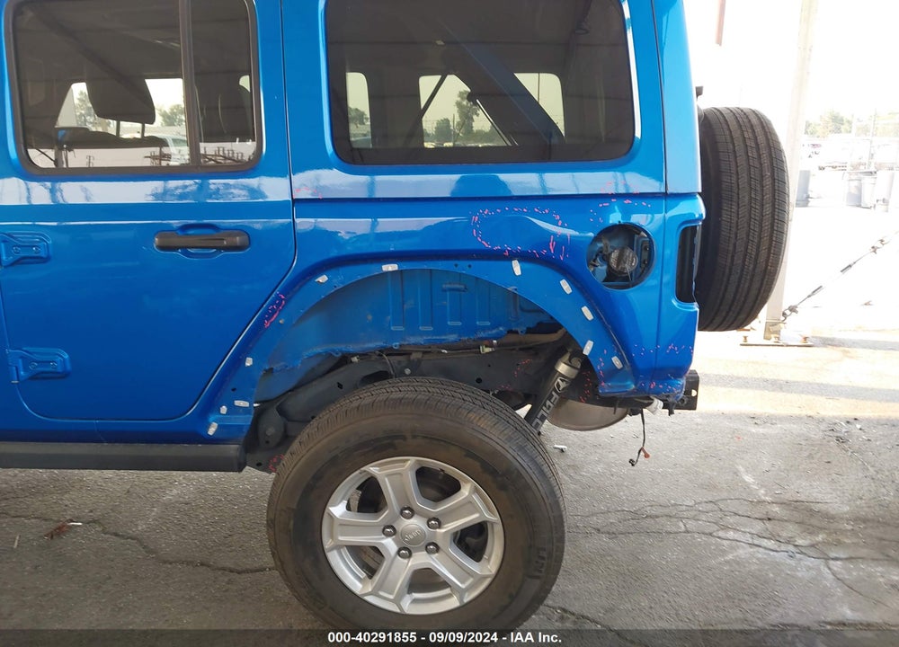 2021 JEEP WRANGLER UNLIMITED RUBICON 4X4 VIN: 1C4HJXFN3MW672116