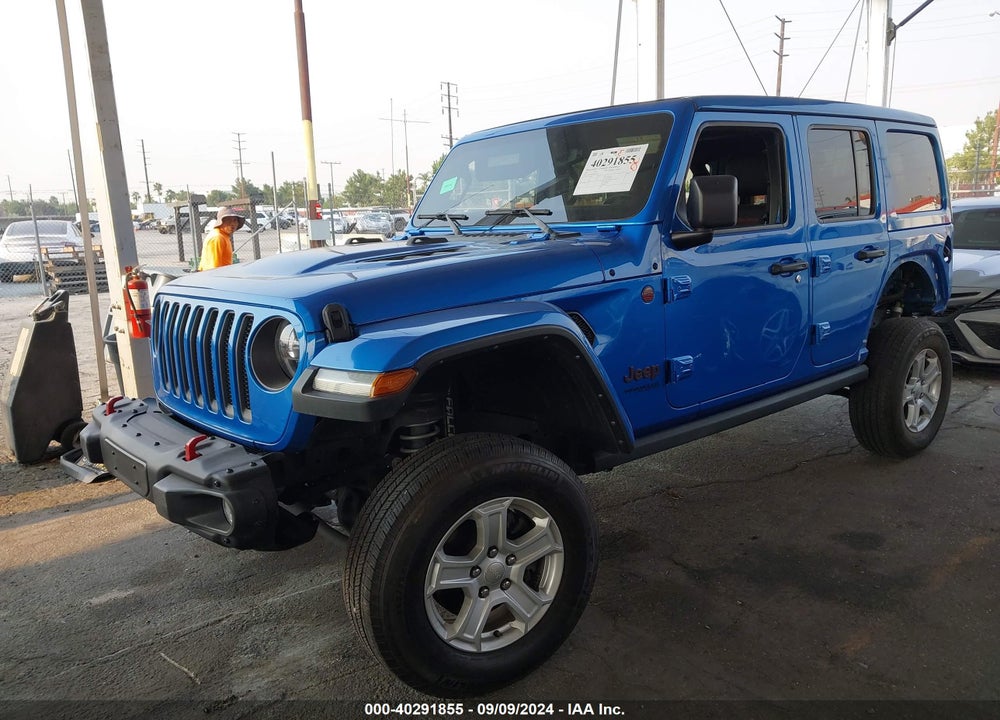 2021 JEEP WRANGLER UNLIMITED RUBICON 4X4 VIN: 1C4HJXFN3MW672116