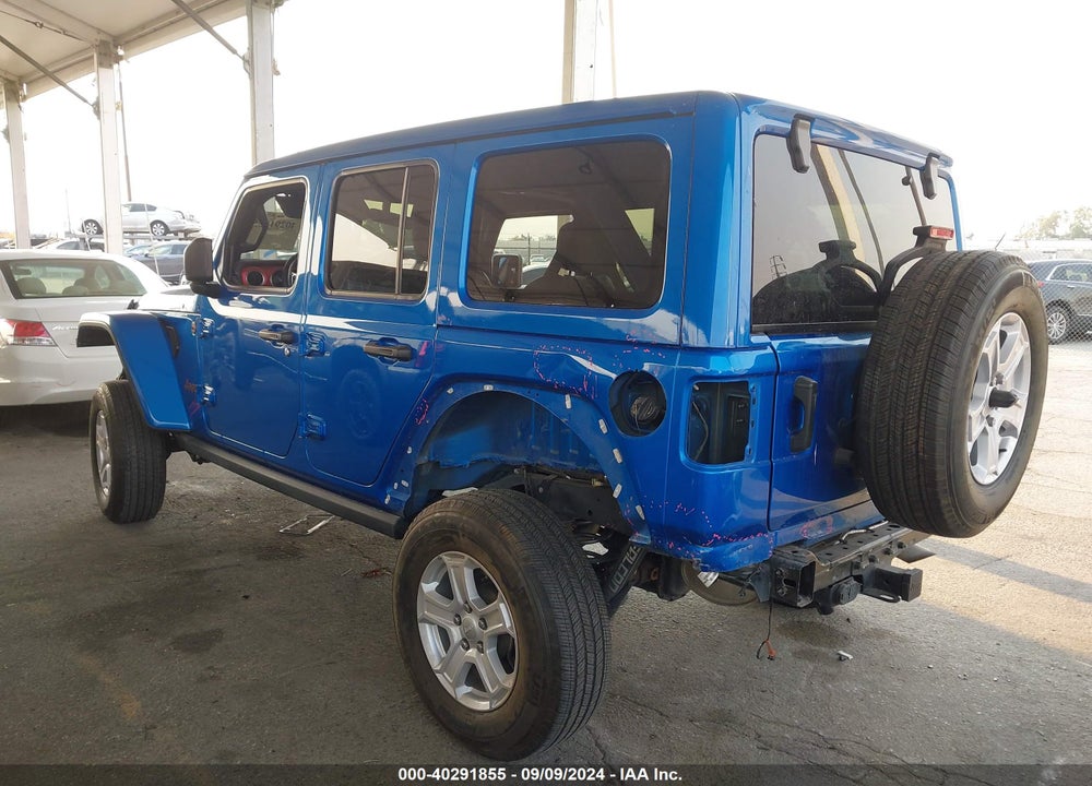 2021 JEEP WRANGLER UNLIMITED RUBICON 4X4 VIN: 1C4HJXFN3MW672116