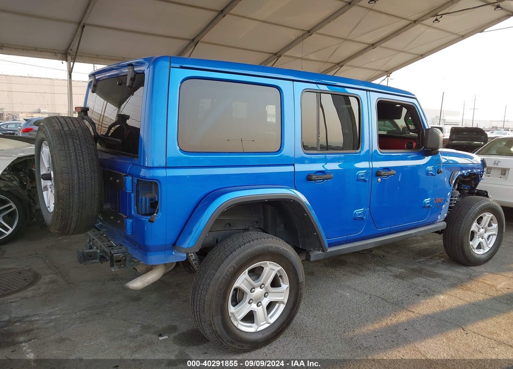 2021 JEEP WRANGLER UNLIMITED RUBICON 4X4 VIN: 1C4HJXFN3MW672116