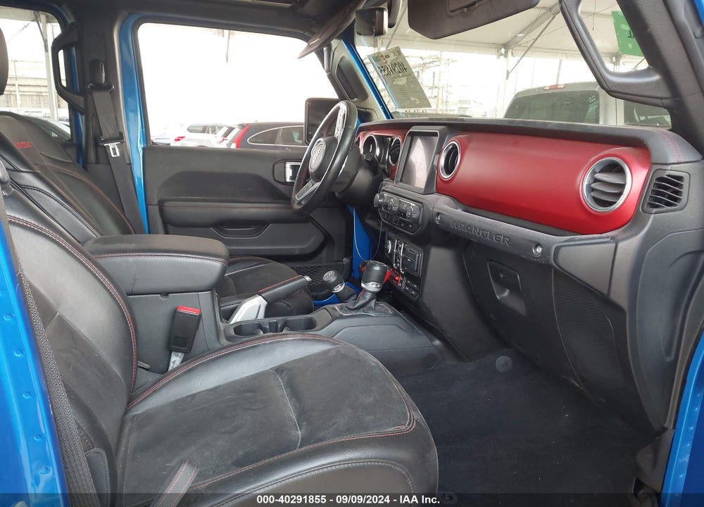 2021 JEEP WRANGLER UNLIMITED RUBICON 4X4 VIN: 1C4HJXFN3MW672116