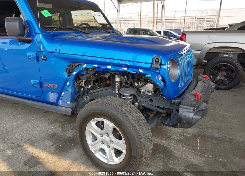 2021 JEEP WRANGLER UNLIMITED RUBICON 4X4 VIN: 1C4HJXFN3MW672116