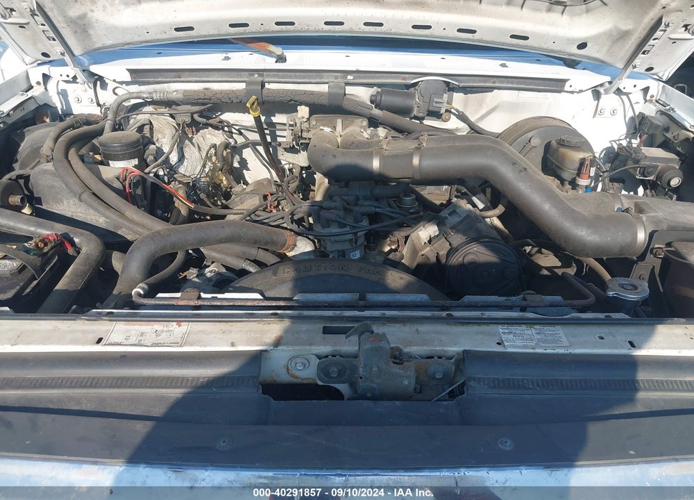 1997 FORD F-250 XL VIN: 1FTHX26G2VEB55562