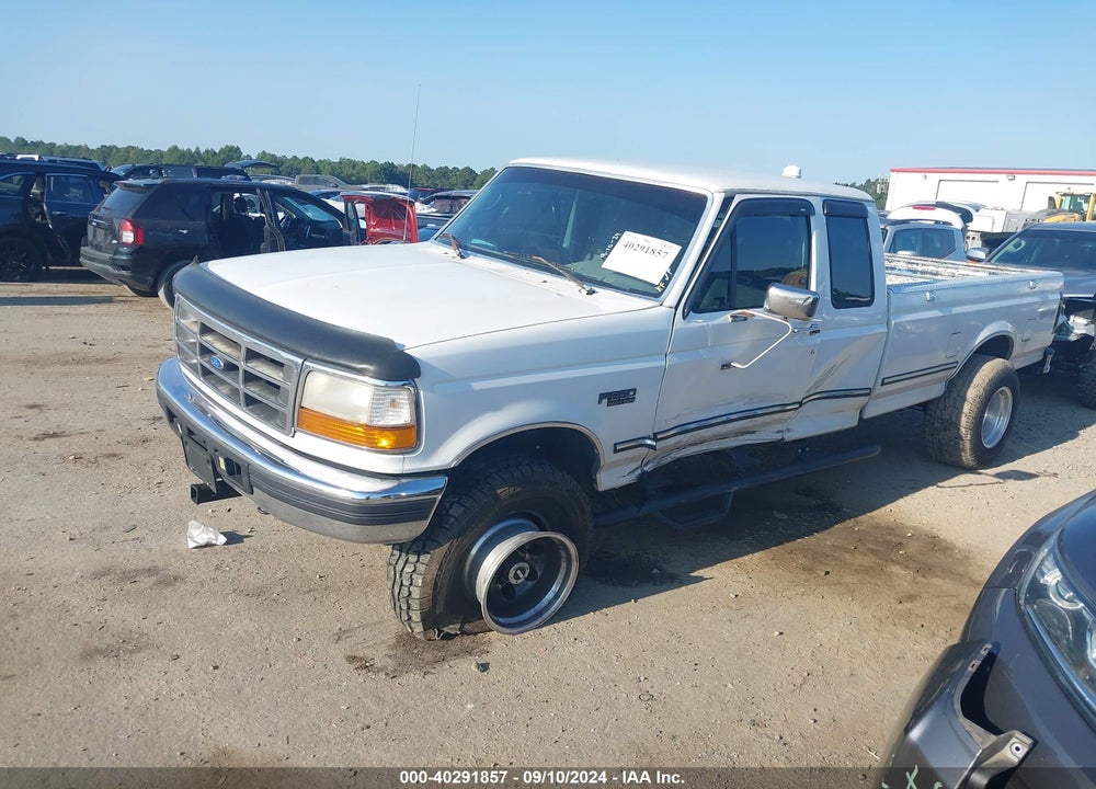 1997 FORD F-250 XL VIN: 1FTHX26G2VEB55562