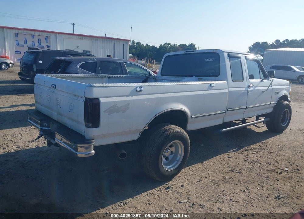 1997 FORD F-250 XL VIN: 1FTHX26G2VEB55562