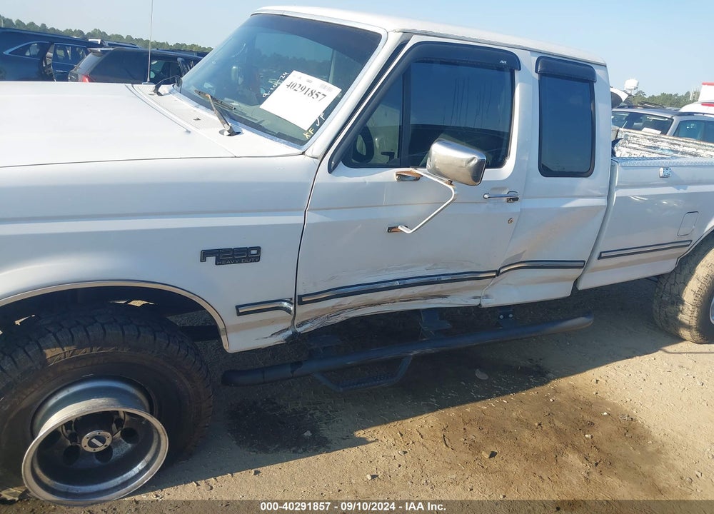 1997 FORD F-250 XL VIN: 1FTHX26G2VEB55562