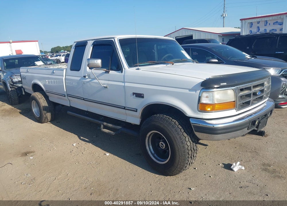 1997 FORD F-250 XL VIN: 1FTHX26G2VEB55562