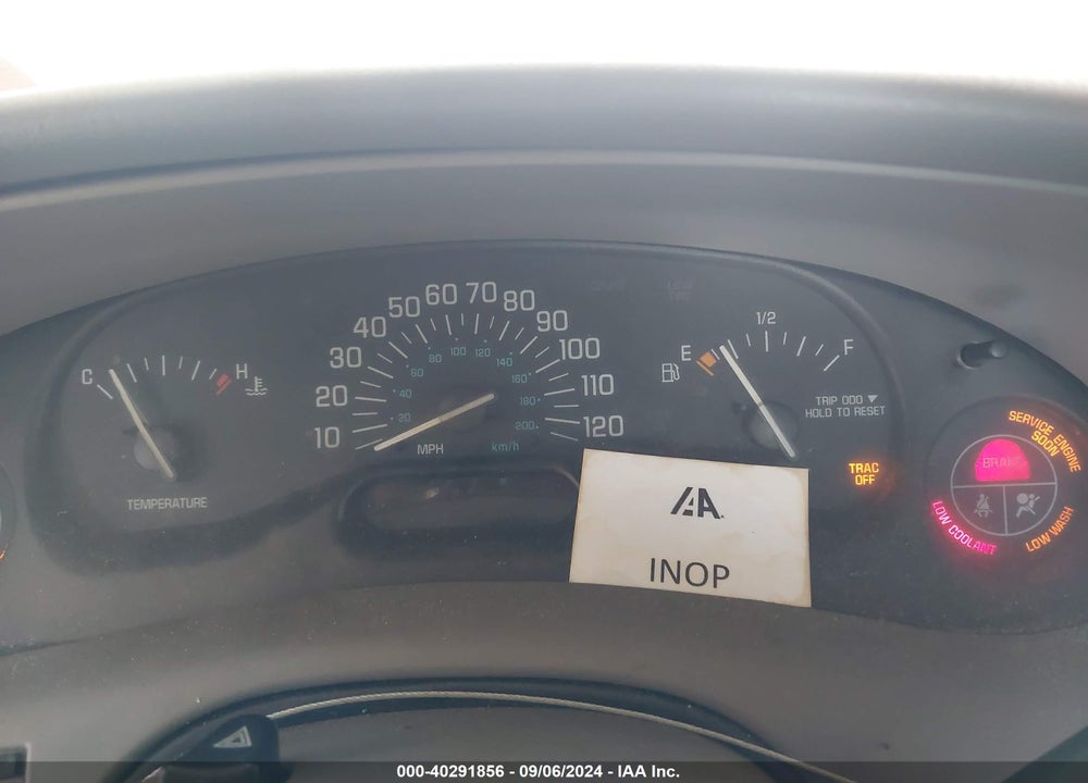 2002 BUICK CENTURY LIMITED VIN: 2G4WY55J021176907