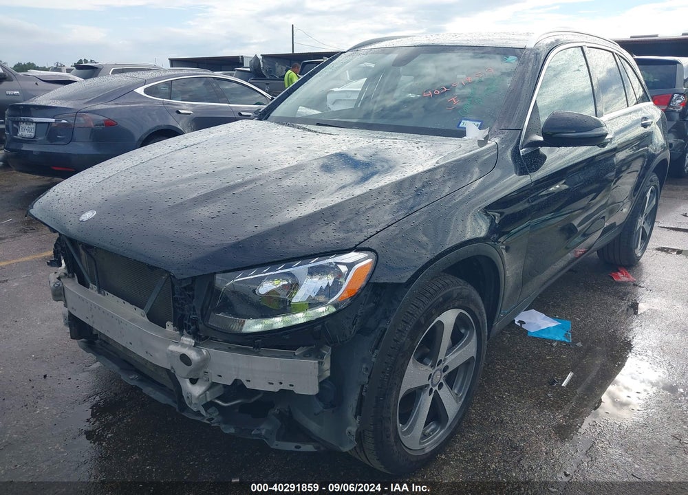 2017 MERCEDES-BENZ GLC 300 VIN: WDC0G4JBXHF124251