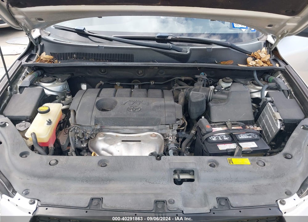 2012 TOYOTA RAV4 VIN: 2T3ZF4DV9CW133312
