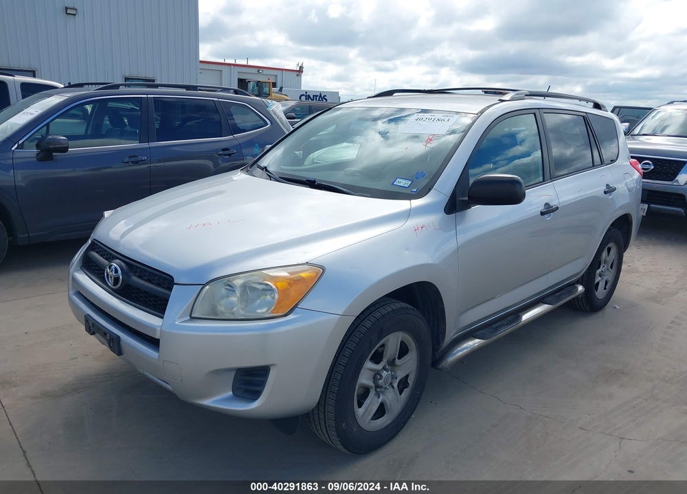 2012 TOYOTA RAV4 VIN: 2T3ZF4DV9CW133312