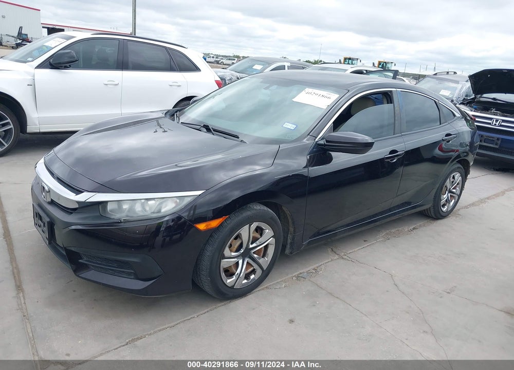 2018 HONDA CIVIC LX VIN: 19XFC2F59JE011930