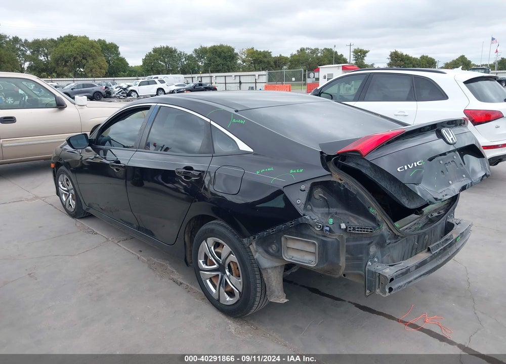 2018 HONDA CIVIC LX VIN: 19XFC2F59JE011930