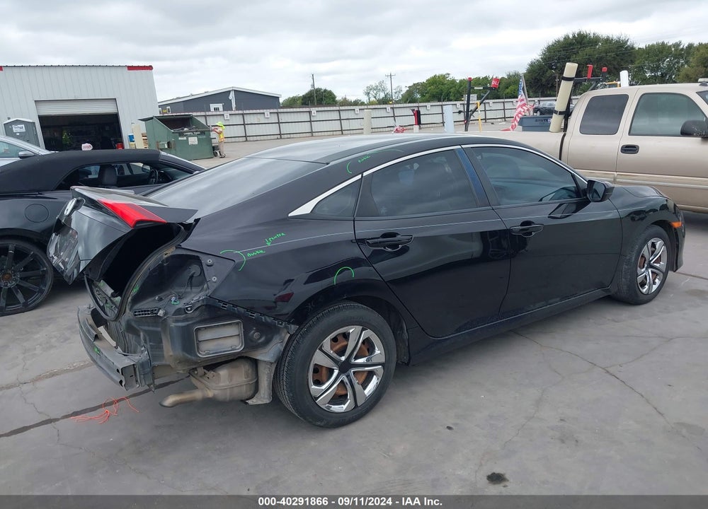 2018 HONDA CIVIC LX VIN: 19XFC2F59JE011930