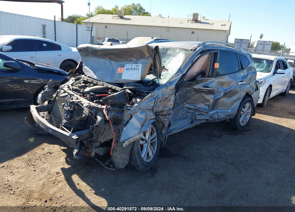 2012 NISSAN ROGUE SV VIN: JN8AS5MT2CW608771