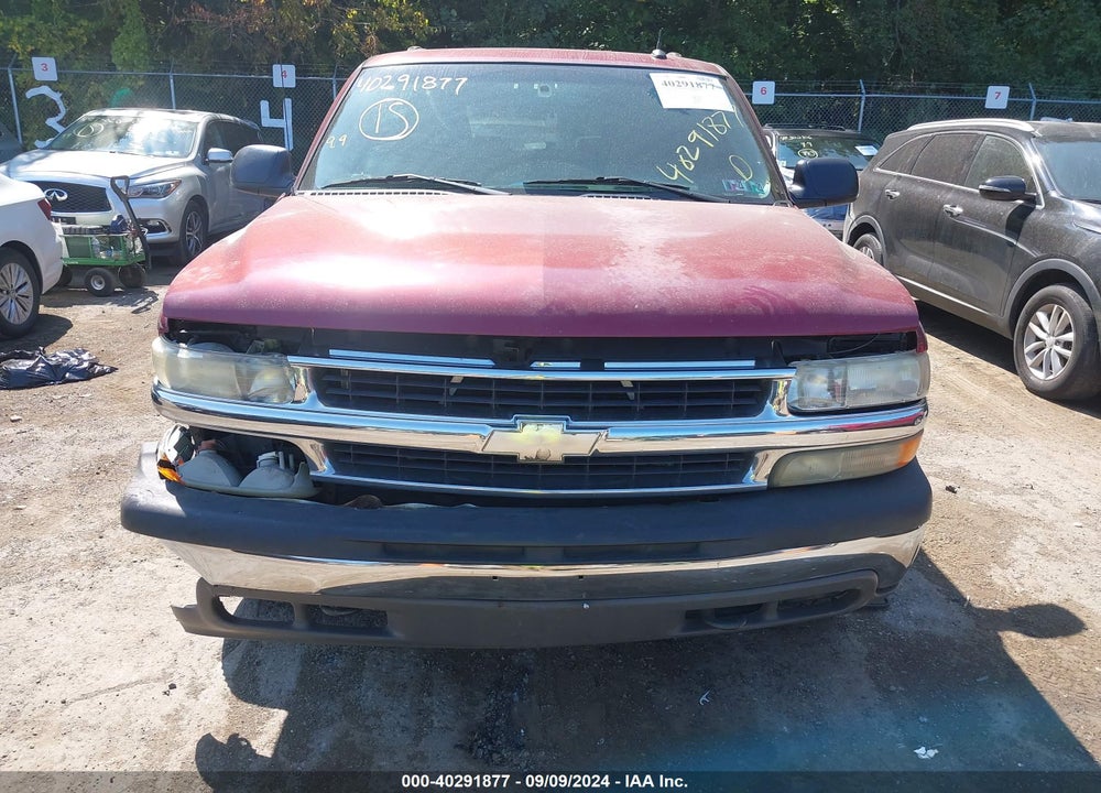2005 CHEVROLET TAHOE LS VIN: 1GNEK13T55J191077