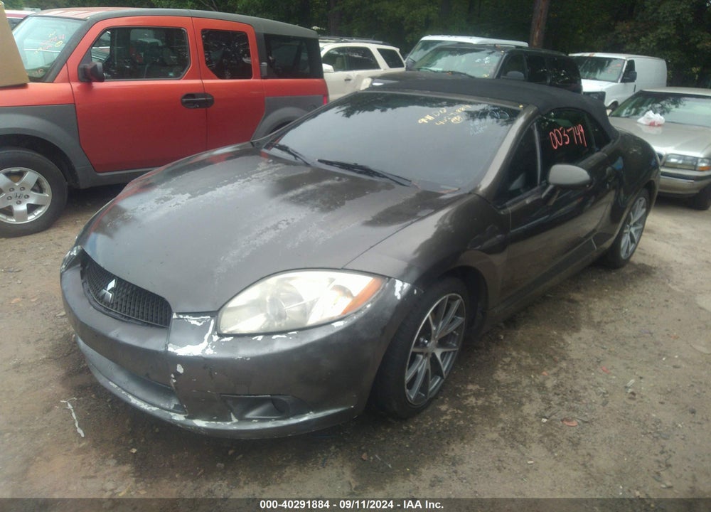 2012 MITSUBISHI ECLIPSE SPYDER GS SPORT VIN: 4A37L2EF1CE003749