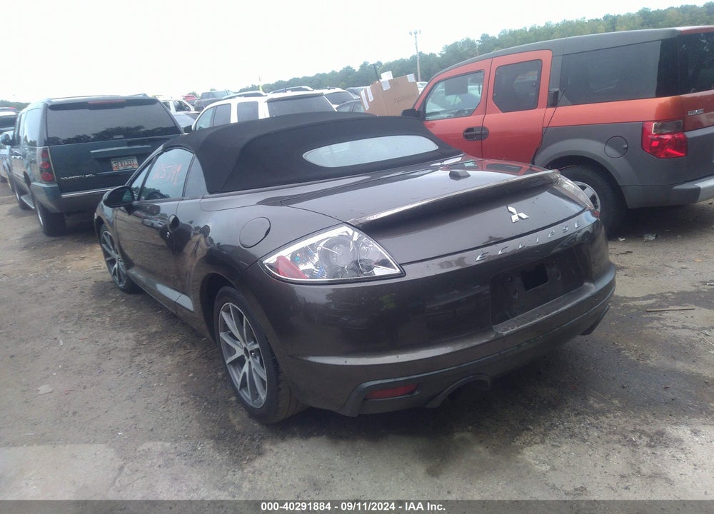 2012 MITSUBISHI ECLIPSE SPYDER GS SPORT VIN: 4A37L2EF1CE003749