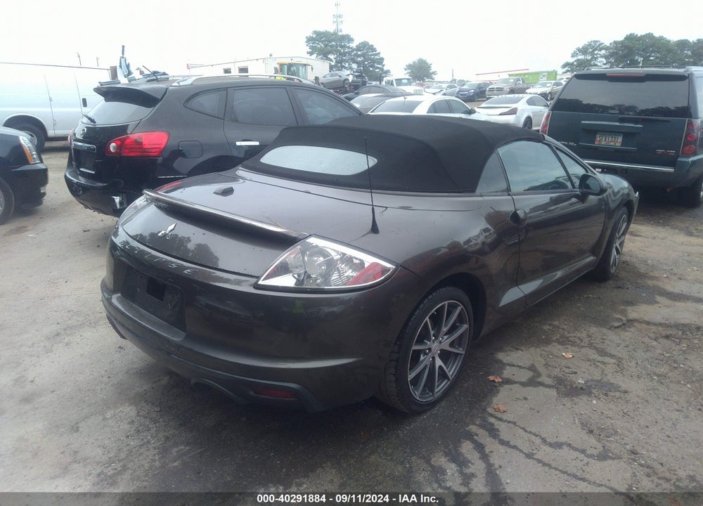 2012 MITSUBISHI ECLIPSE SPYDER GS SPORT VIN: 4A37L2EF1CE003749
