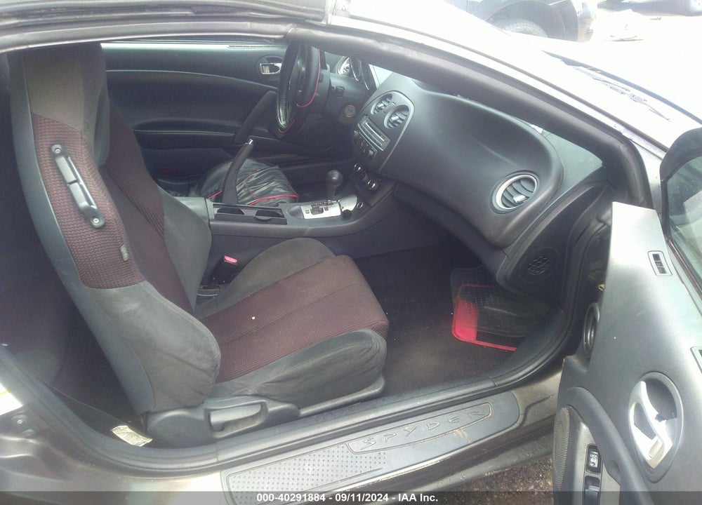 2012 MITSUBISHI ECLIPSE SPYDER GS SPORT VIN: 4A37L2EF1CE003749